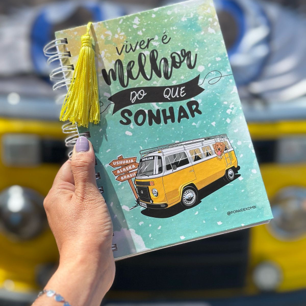 Agenda Permanente Por aí de Kombi